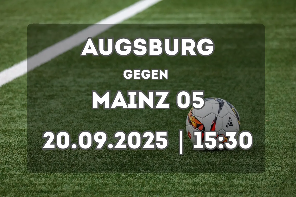Augsburg gegen Mainz 05: Analyse und Prognose zum Bundesliga-Duell