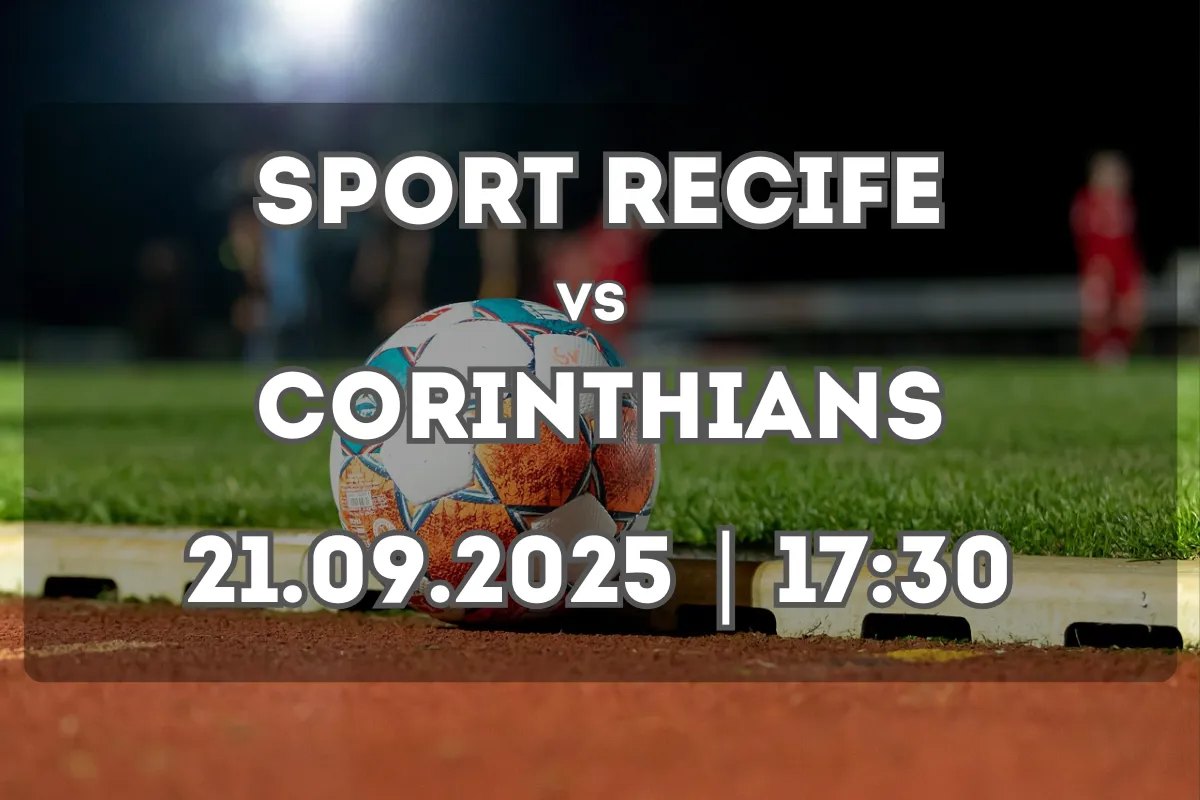 Prognóstico: Sport Recife vs Corinthians (21.09.2025, 17:30)