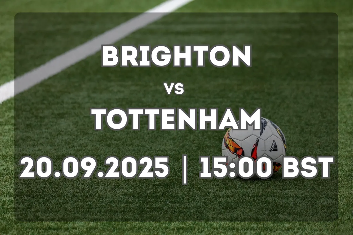 Brighton vs Tottenham: Premier League Preview at the Amex