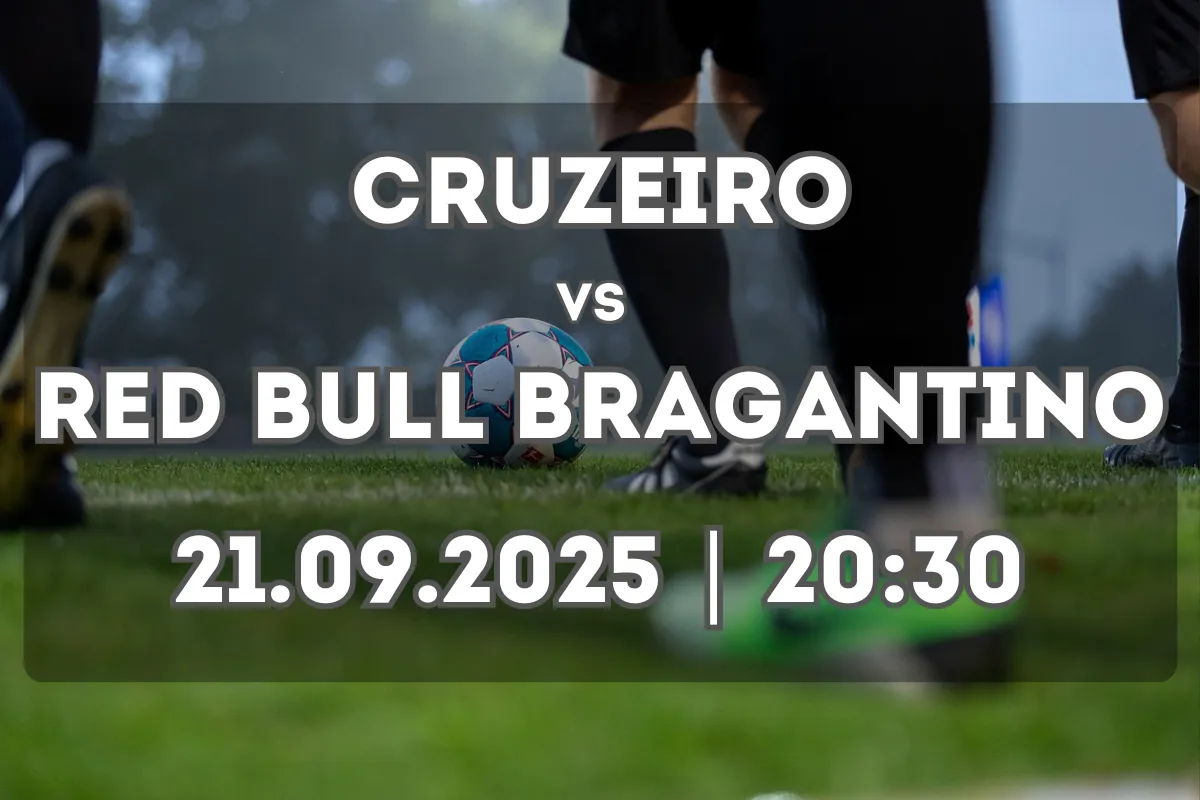 Encontro entre Cruzeiro e Red Bull Bragantino: prévia e prognóstico