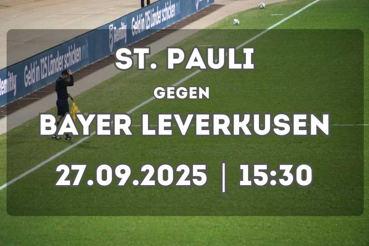 St. Pauli – Bayer Leverkusen: Analyse und Prognose (27.09.2025, 15:30)