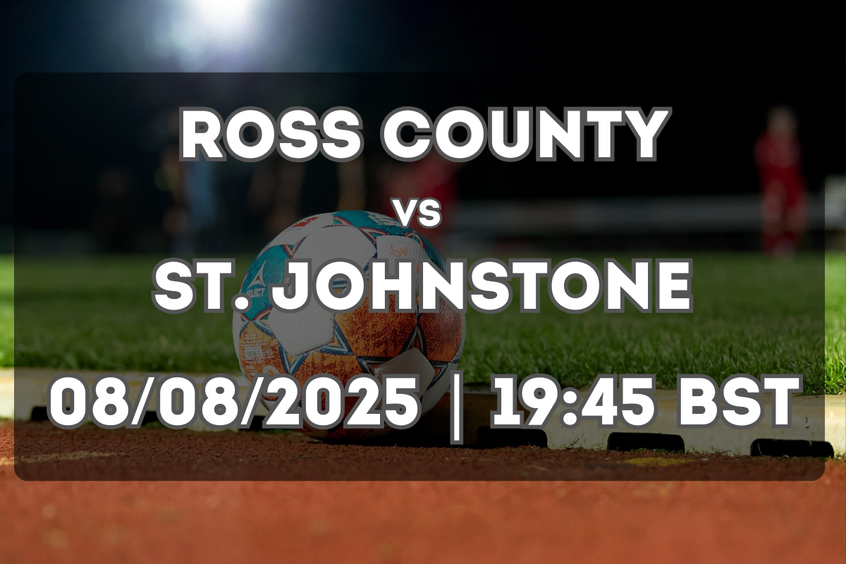 Crunch Clash in Dingwall: Ross County vs. St. Johnstone Preview