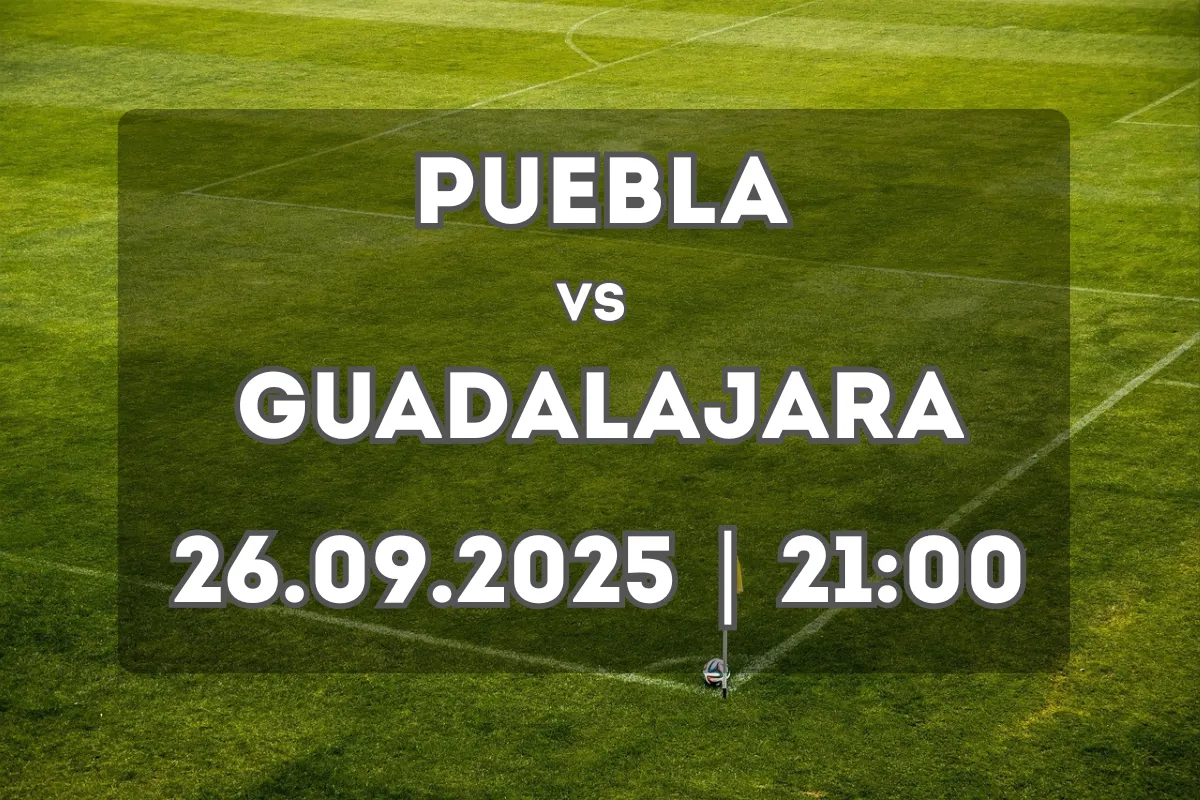 Todo sobre el juego Puebla vs Guadalajara – forma y pronóstico