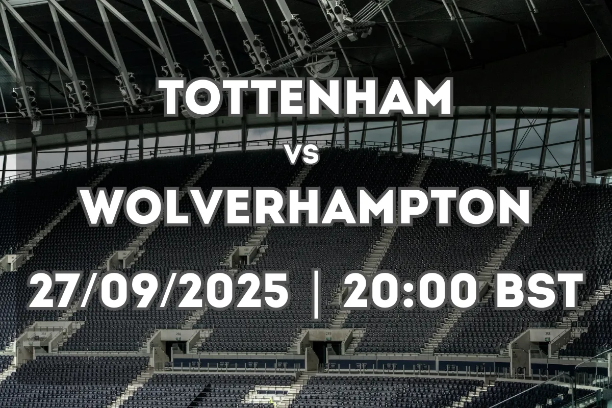 Tottenham vs Wolverhampton: Detailed Preview and Prediction