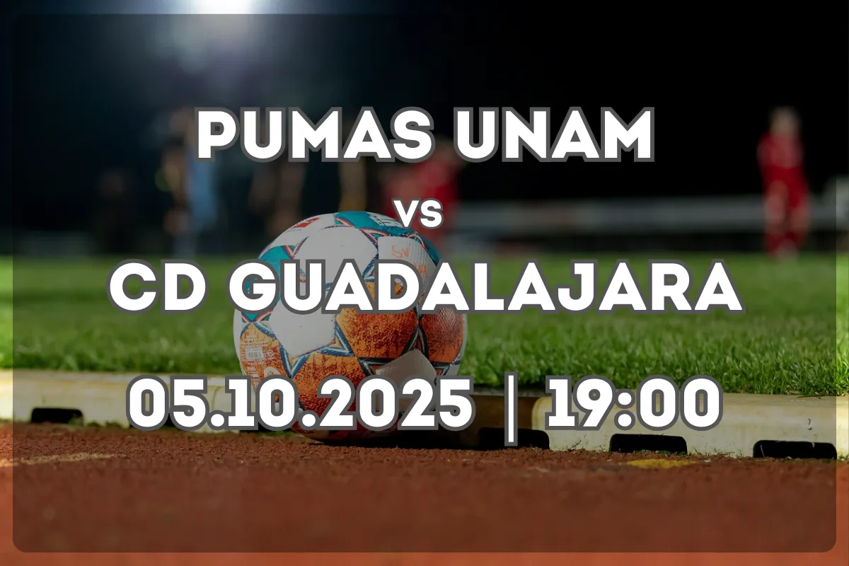 Pumas UNAM frente a Guadalajara: Previa y análisis del duelo