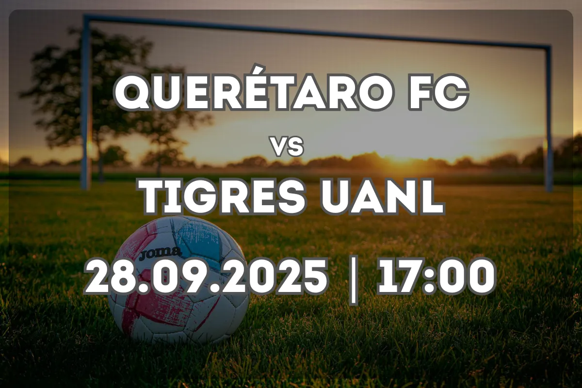 Querétaro recibe a Tigres: análisis previo y pronóstico