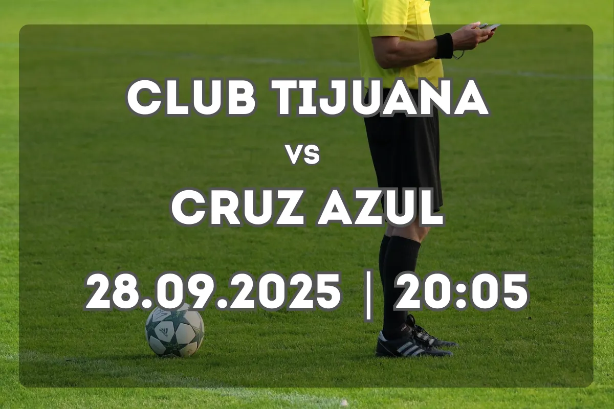 Club Tijuana recibe a Cruz Azul en un duelo clave de la Liga MX