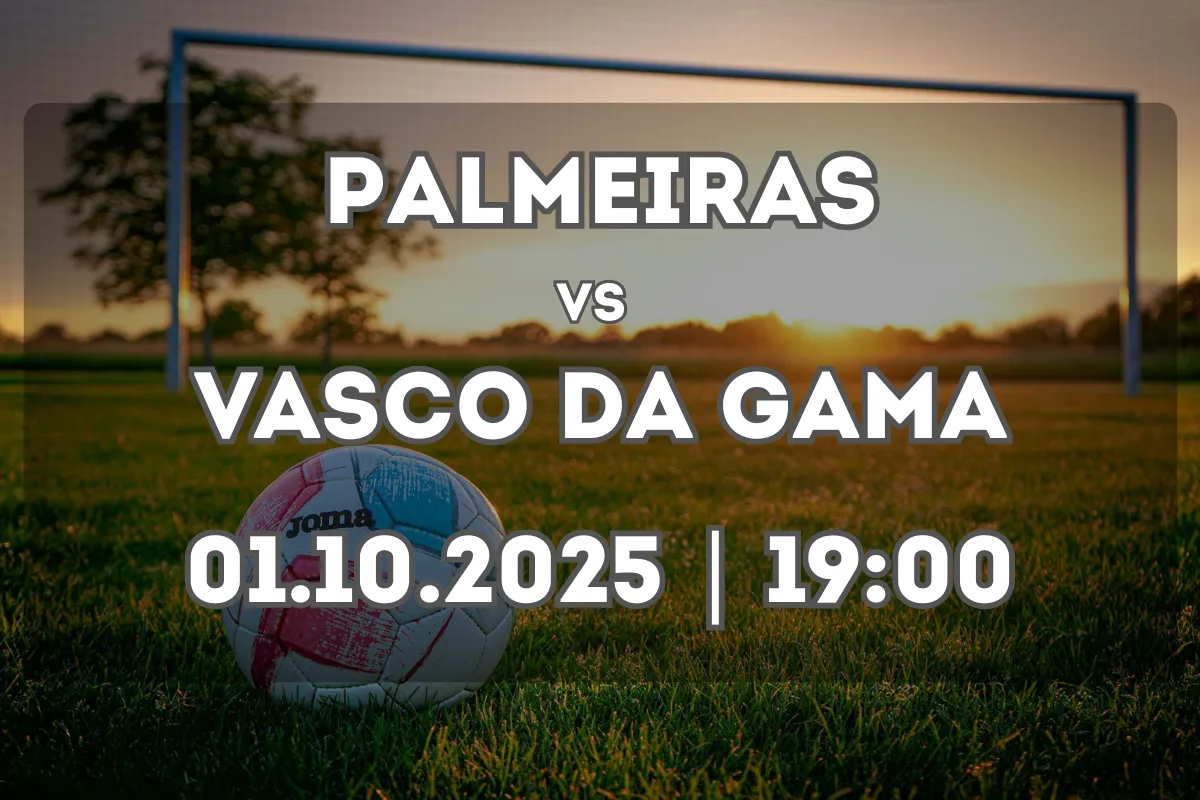 Palmeiras x Vasco da Gama: Prévia do confronto no Allianz Parque