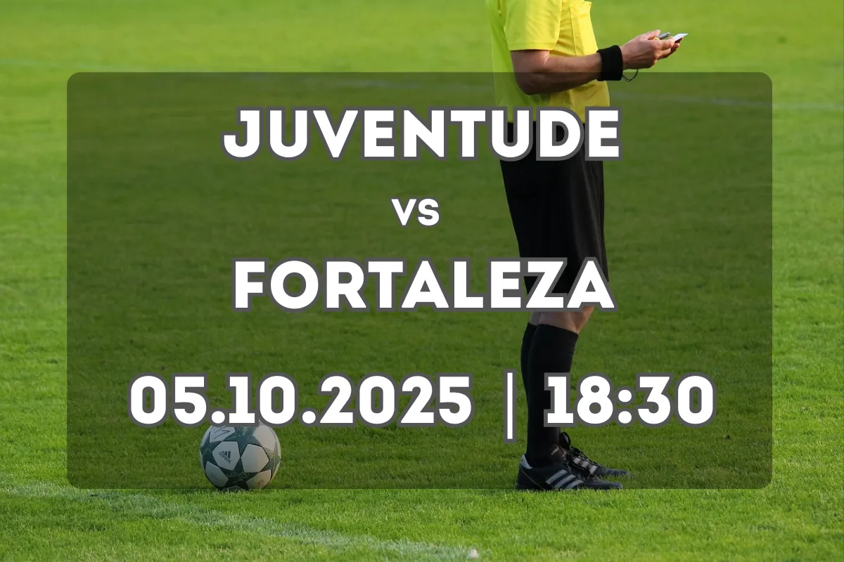 Juventude x Fortaleza: análise completa e expectativas para 05.10.2025