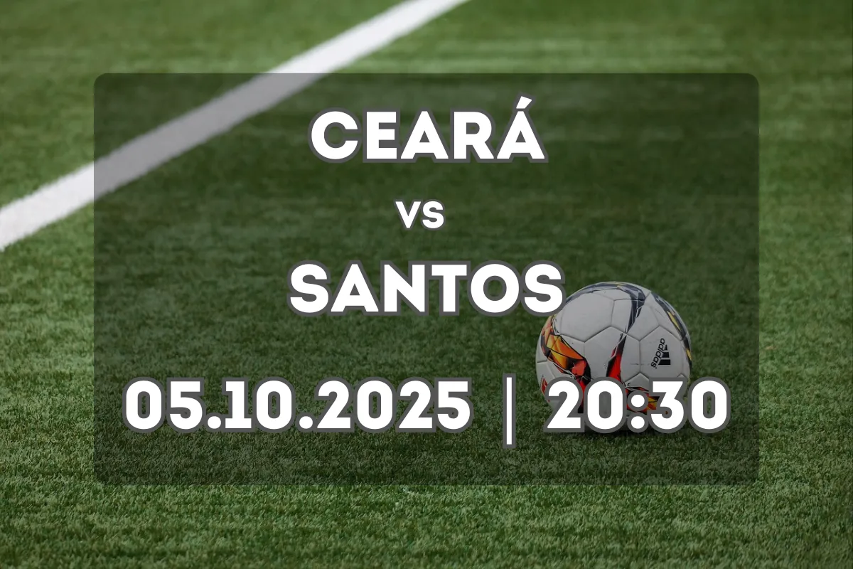 Ceará x Santos: Prévia completa do duelo no Castelão