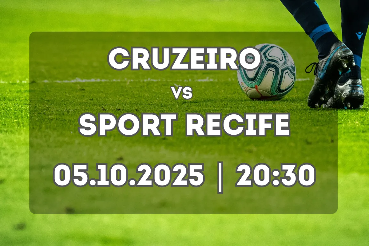 Cruzeiro x Sport Recife: análise e expectativas para 05.10.2025