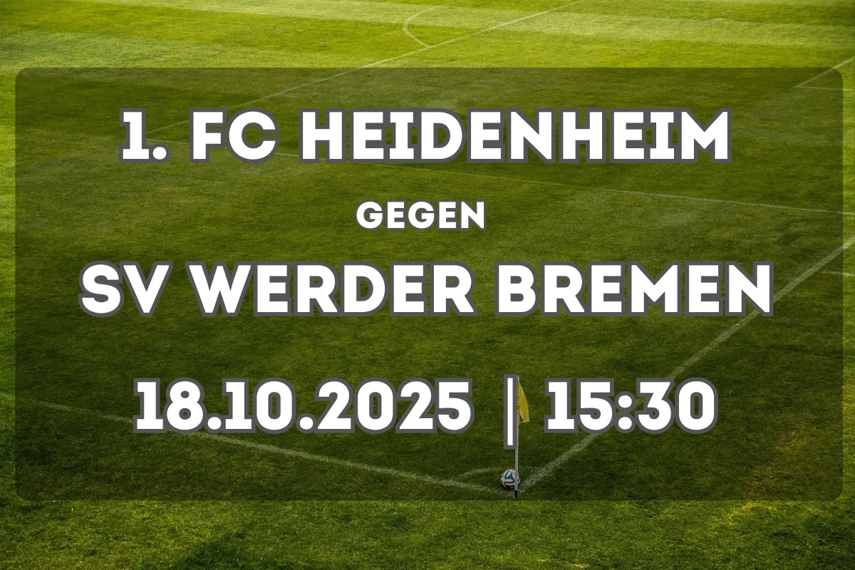 Heidenheim trifft auf Bremen: Analyse und Prognose zum Bundesliga-Duell