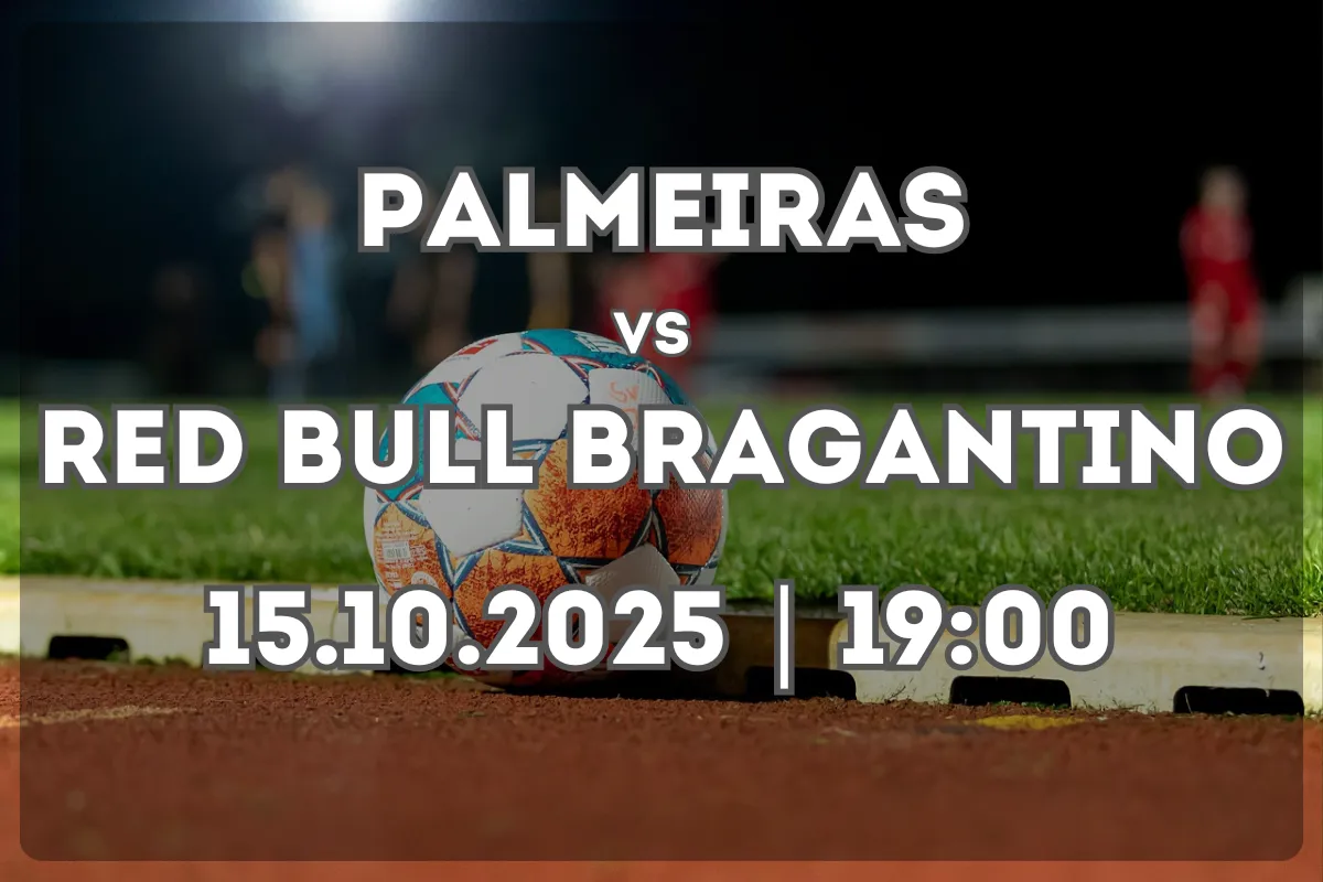 Palmeiras x Bragantino: confronto equilibrado em São Paulo