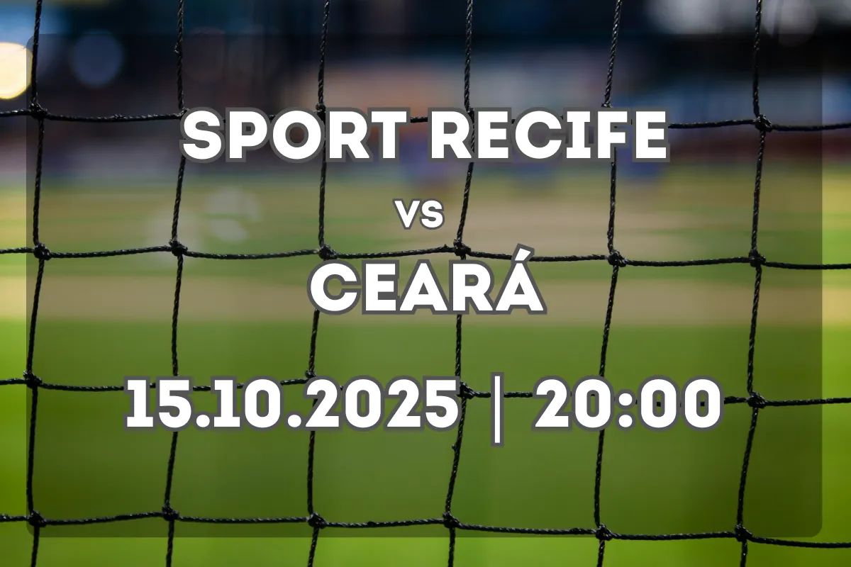 Sport Recife e Ceará se enfrentam em duelo decisivo pela Série A
