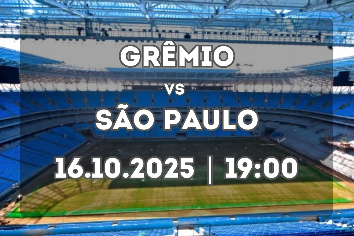 Grêmio e São Paulo em duelo equilibrado: análise e prognóstico