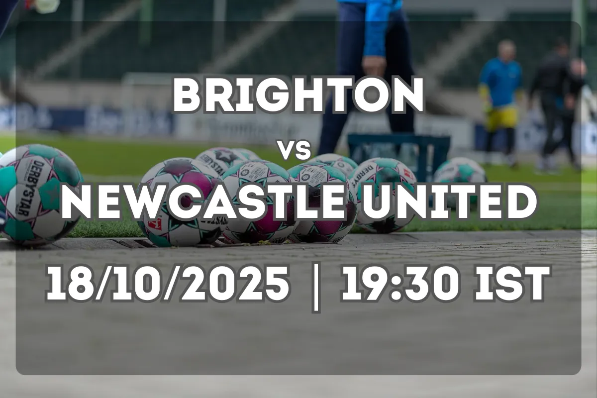 Brighton face Newcastle in a finely poised Premier League clash