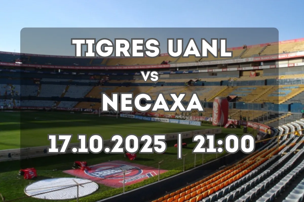 Tigres UANL recibe a Necaxa en un duelo con promesa de intensidad