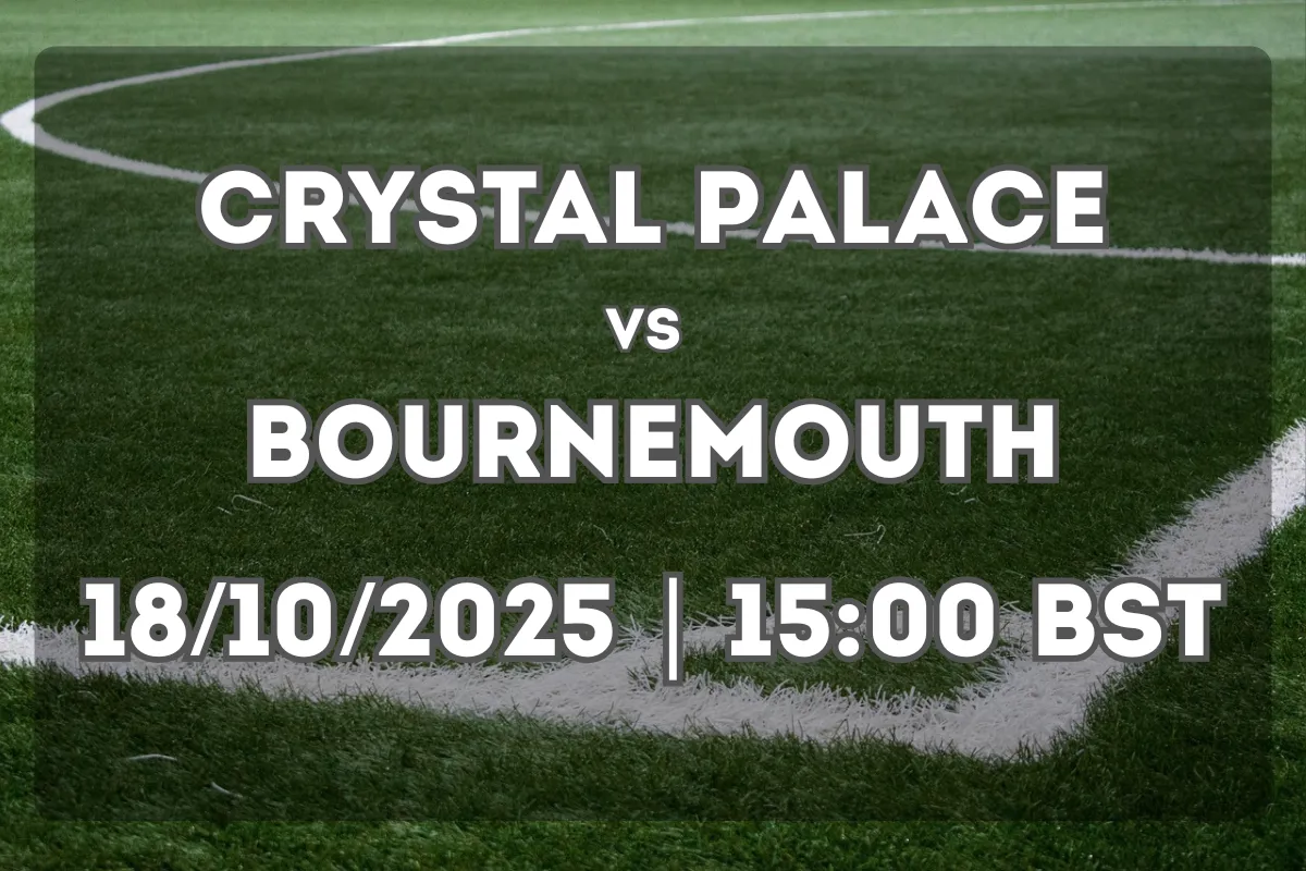 Crystal Palace vs Bournemouth: Premier League Preview and Prediction