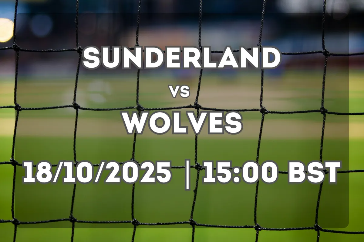 Showdown at the Stadium of Light: Sunderland vs Wolves Preview and Prediction