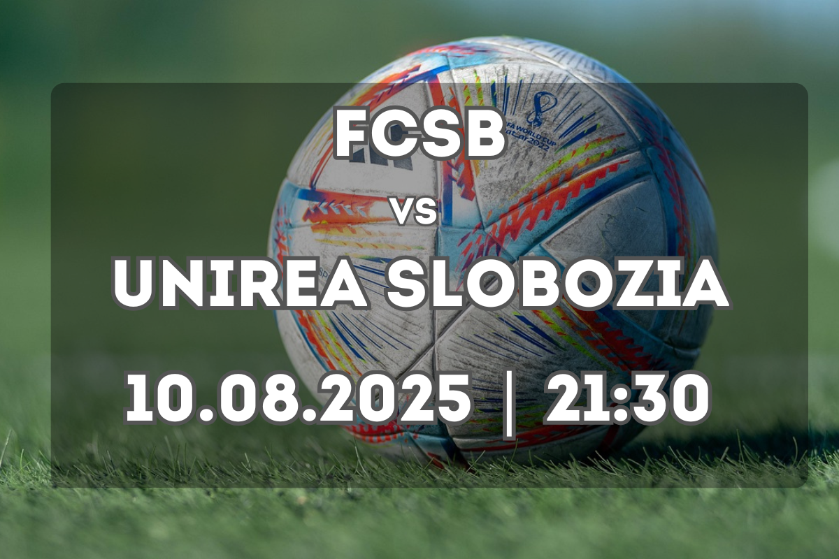 FCSB – Unirea Slobozia: test important pentru două echipe aflate sub presiune