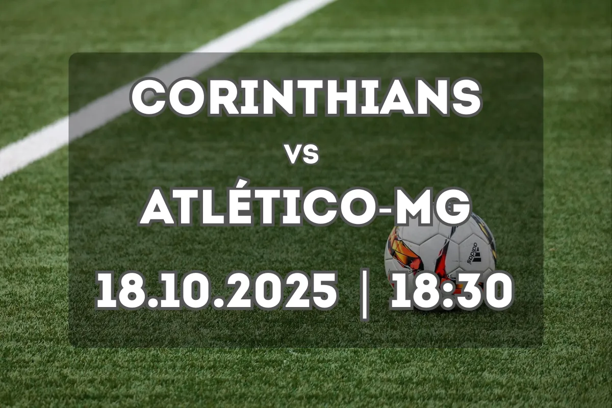 Corinthians e Atlético-MG duelam em São Paulo por afirmação no Brasileirão