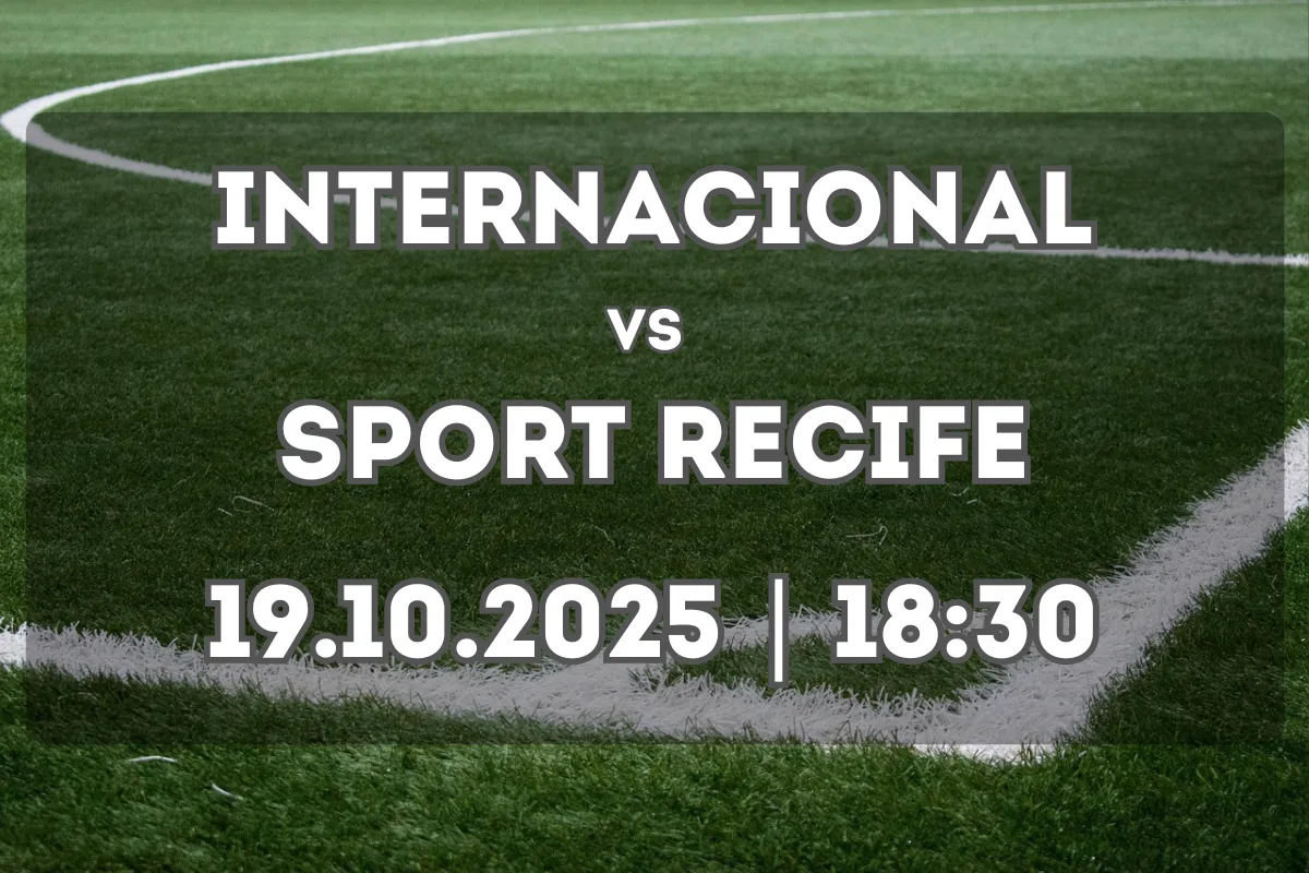 Internacional e Sport Recife: confronto no Beira-Rio promete equilíbrio