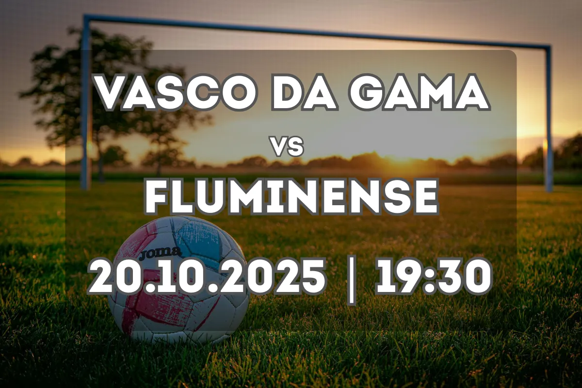Grande clássico carioca: Vasco e Fluminense medem forças no Maracanã