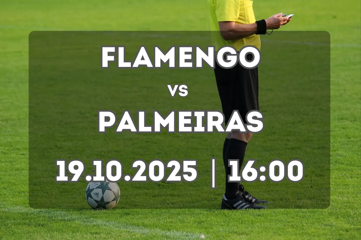 Clássico no Maracanã: Flamengo encara o Palmeiras em duelo decisivo