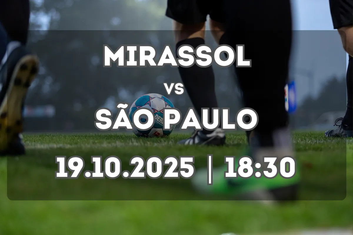 Mirassol encara o São Paulo em duelo equilibrado no Maião
