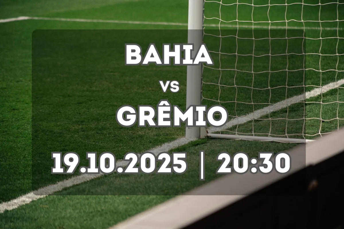 Bahia x Grêmio: duelo em Salvador promete equilíbrio e emoção