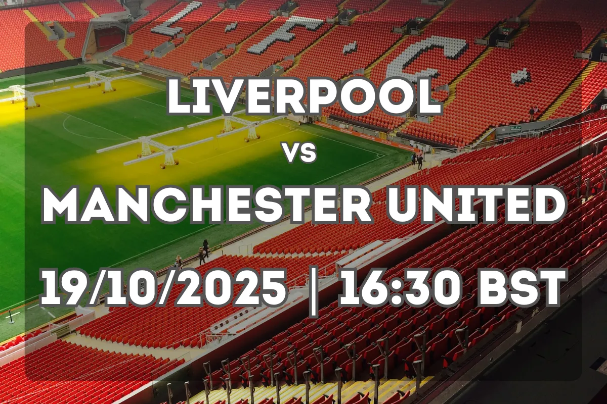 Liverpool vs Manchester United: Premier League Drama Returns to Anfield