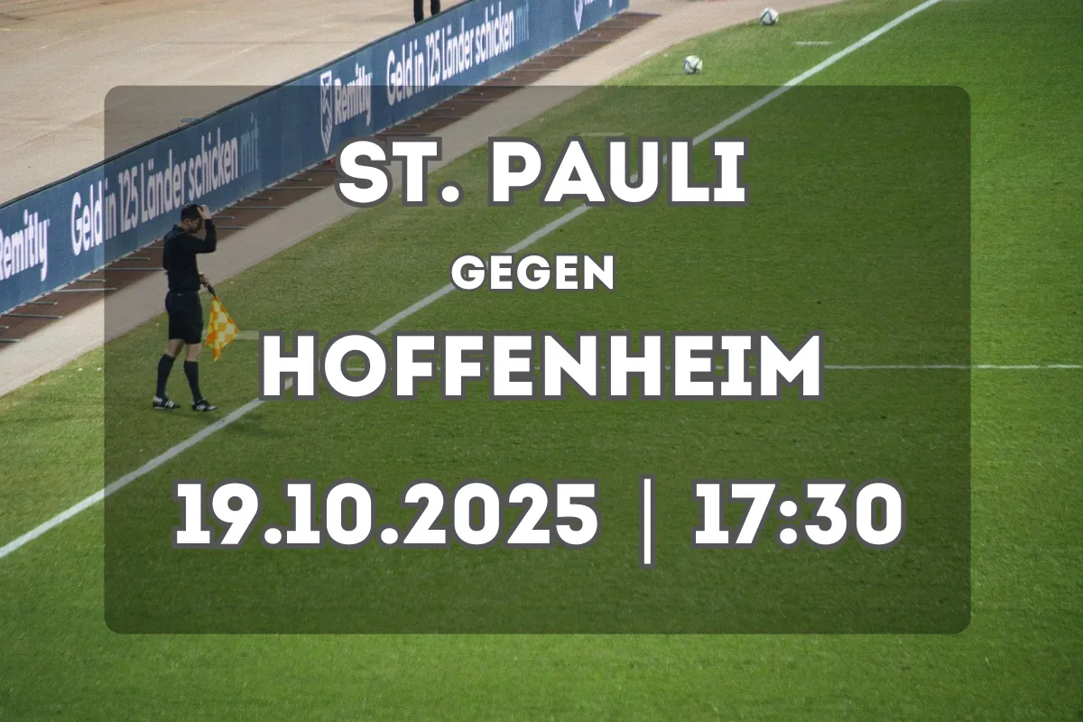 St. Pauli – Hoffenheim: Analyse und Prognose vor dem Duell (19.10.2025, 17:30)