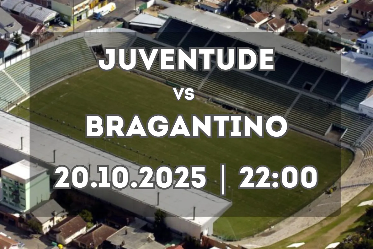 Prognóstico: Juventude x Bragantino (20.10.2025, 22:00)