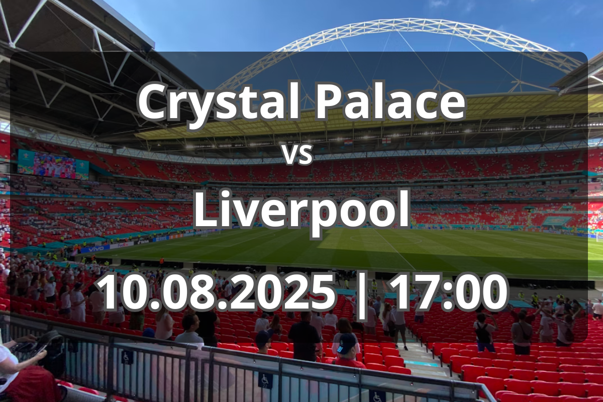 Crystal Palace și Liverpool luptă pentru primul trofeu al sezonului, pe Wembley