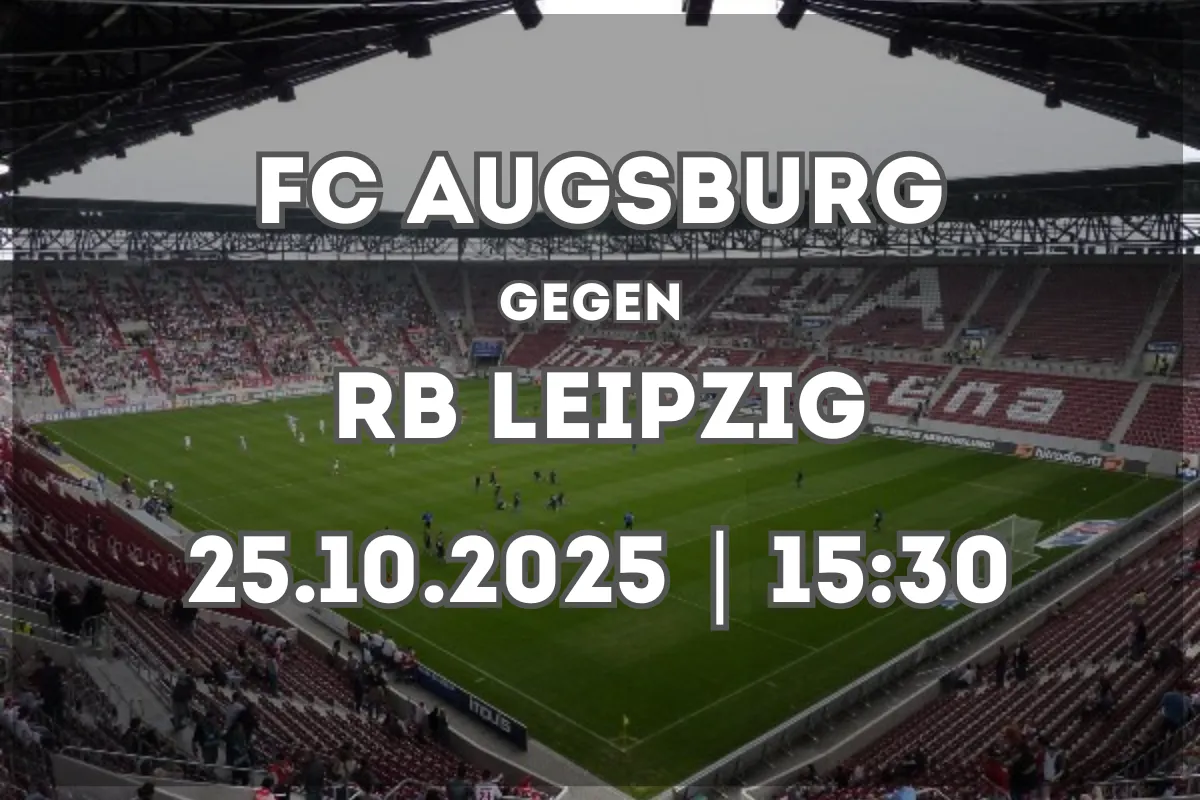 FC Augsburg – RB Leipzig: Vorschau, Analyse und Prognose