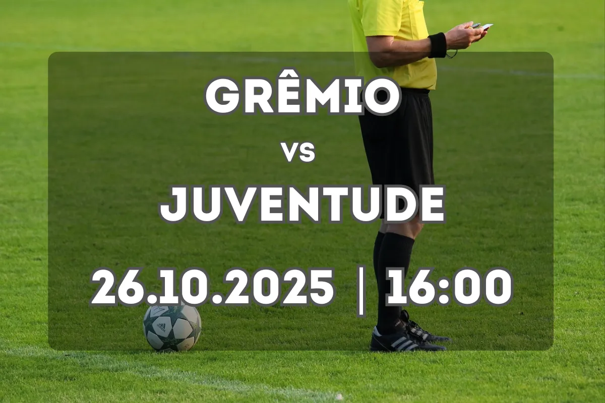 Grêmio e Juventude em duelo decisivo pela Série A