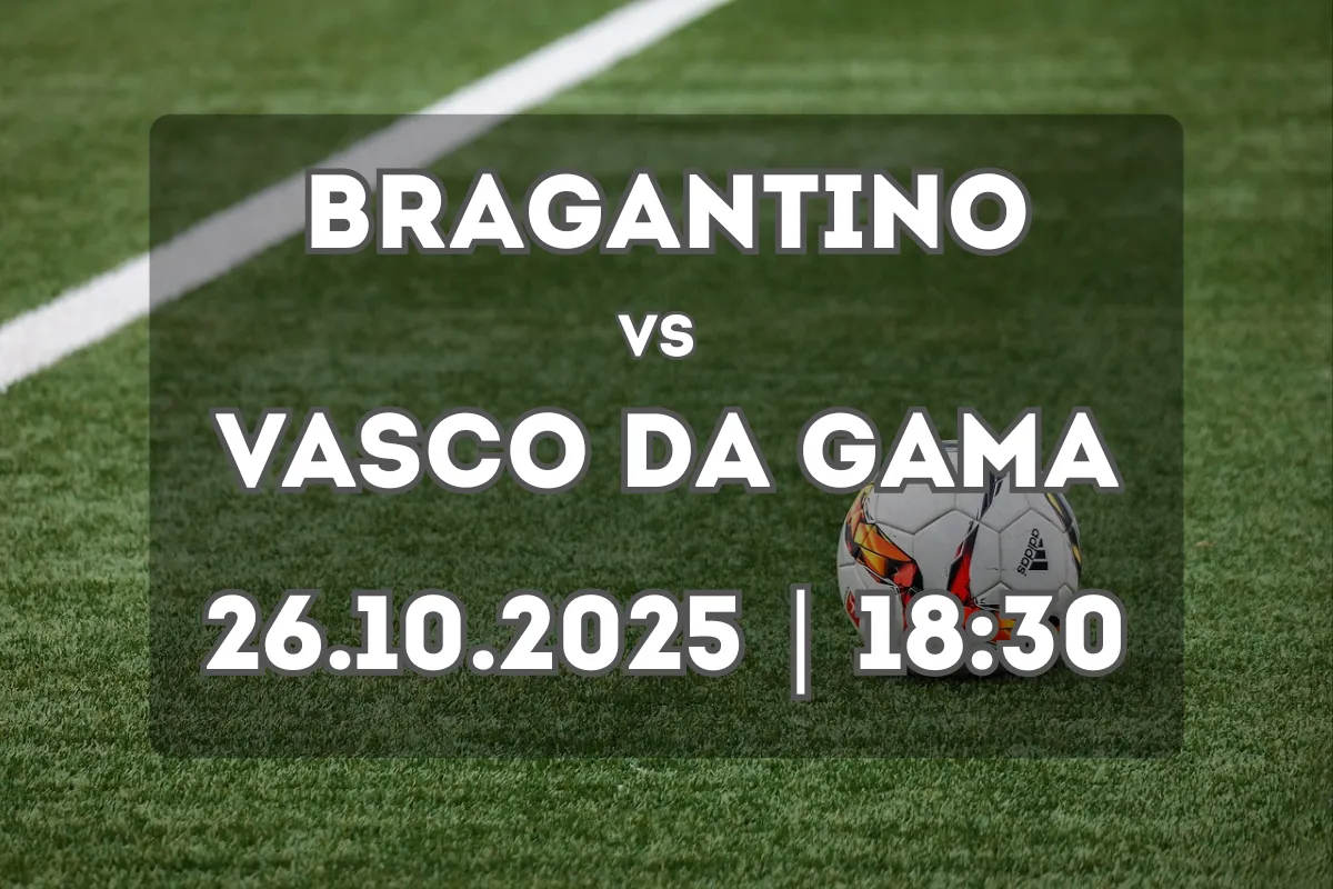 Bragantino e Vasco da Gama em duelo decisivo pela Série A