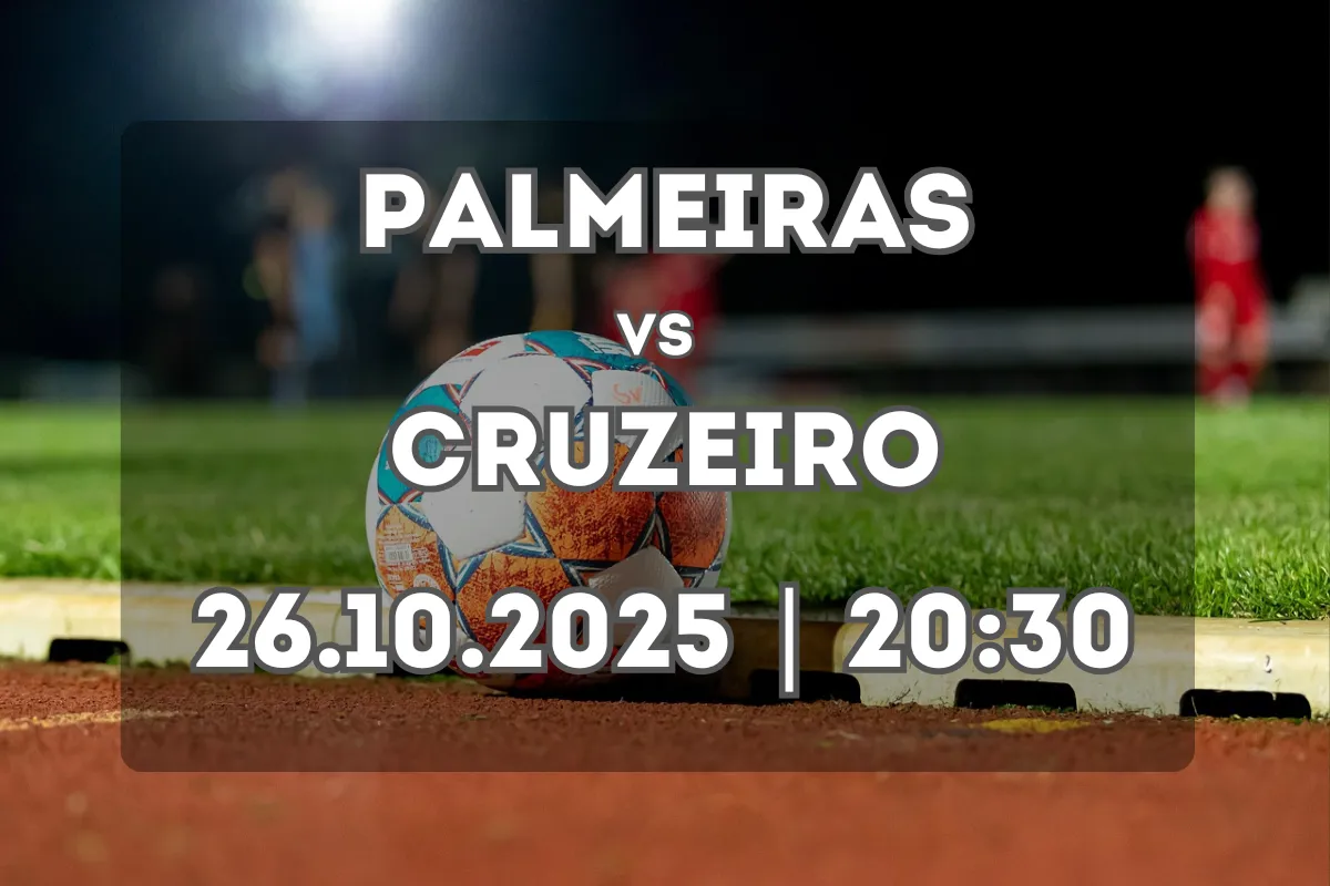 Palmeiras e Cruzeiro duelam no Allianz Parque em jogo decisivo da Série A