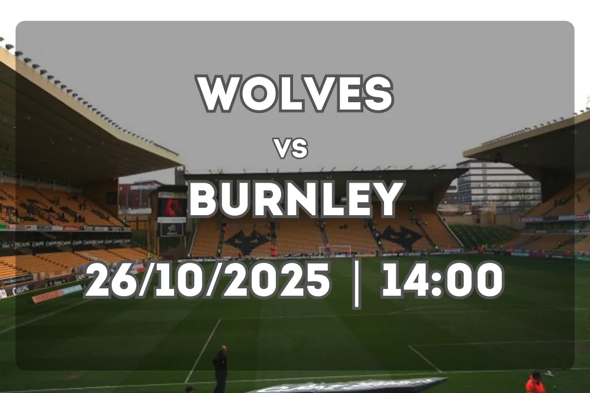 Wolves vs Burnley – Match Preview and Prediction