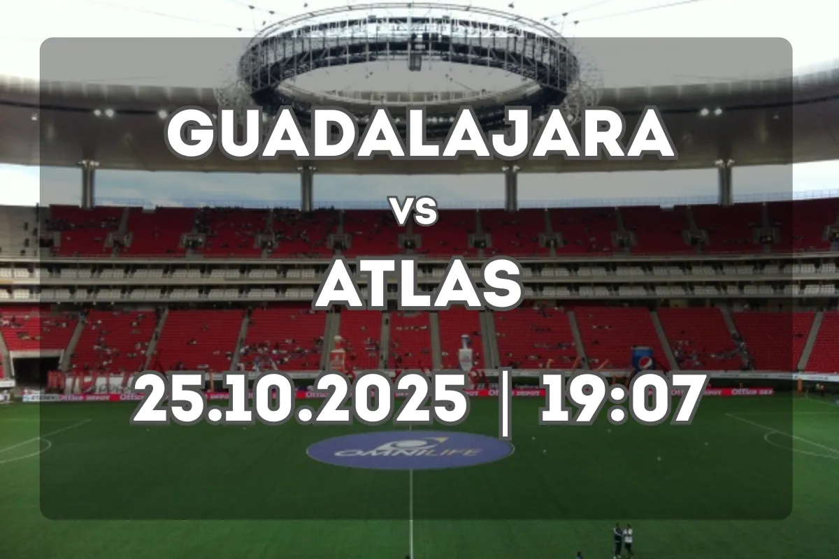Clásico Tapatío: Guadalajara y Atlas se enfrentan en el Estadio AKRON