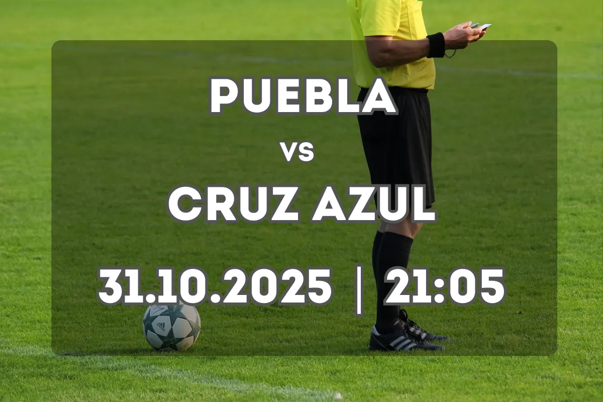 Puebla y Cruz Azul se enfrentan en un duelo crucial del Apertura 2025