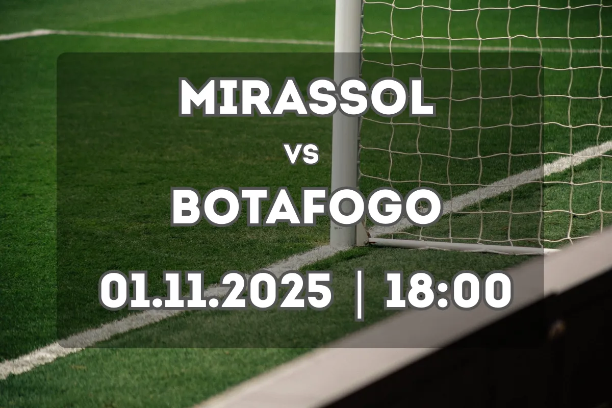 Mirassol e Botafogo se enfrentam em duelo equilibrado no Brasileirão