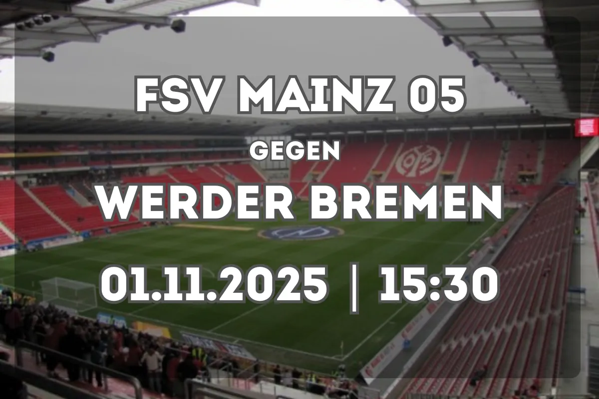 FSV Mainz 05 – Werder Bremen: Analyse, Formkurve und Spielprognose