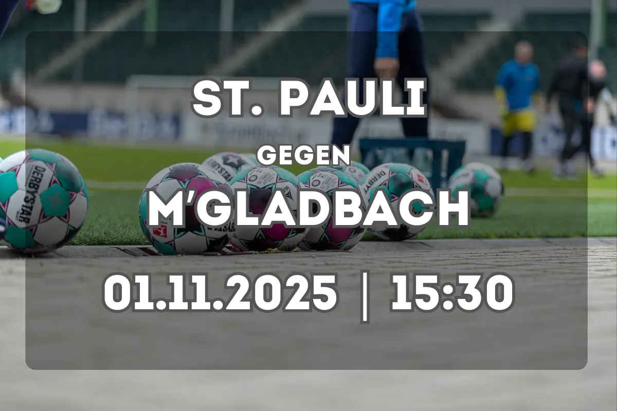 St. Pauli gegen Borussia Mönchengladbach – Analyse und Prognose