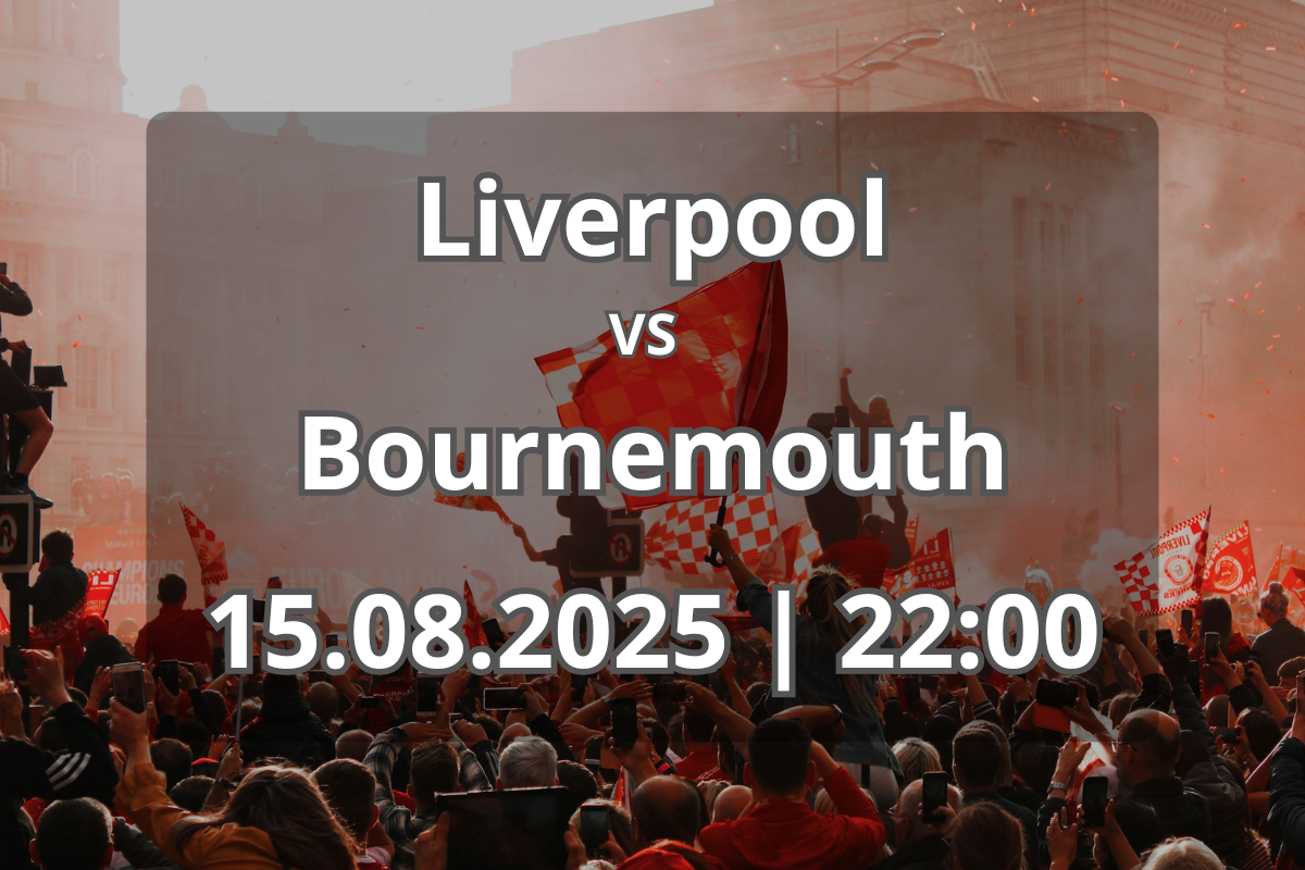 Liverpool și Bournemouth deschid sezonul cu un duel pe Anfield