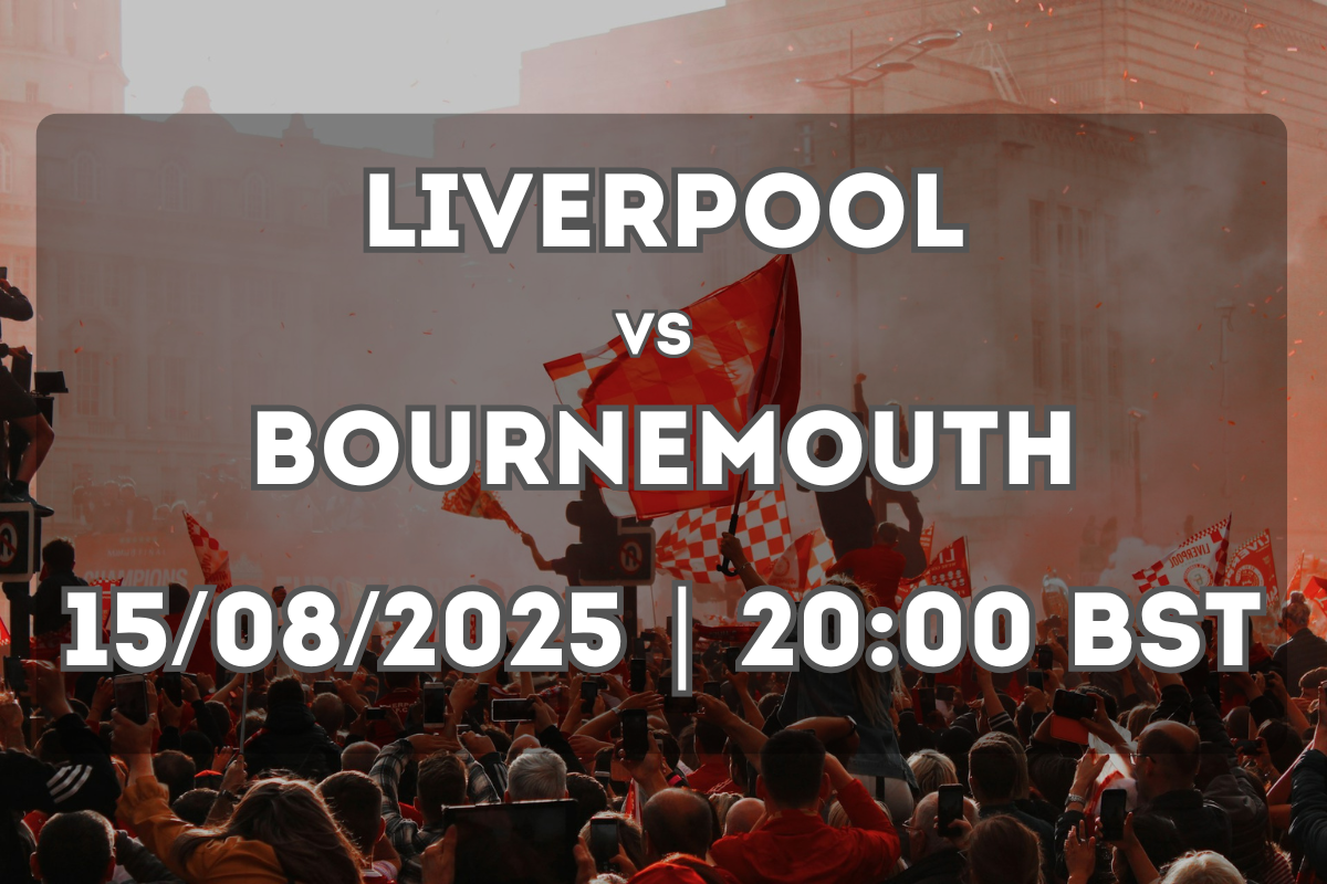 Liverpool – Bournemouth: Opening night at Anfield under the lights