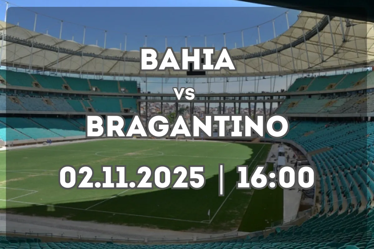 Bahia e Bragantino duelam na Arena Fonte Nova: análise e prognóstico completo