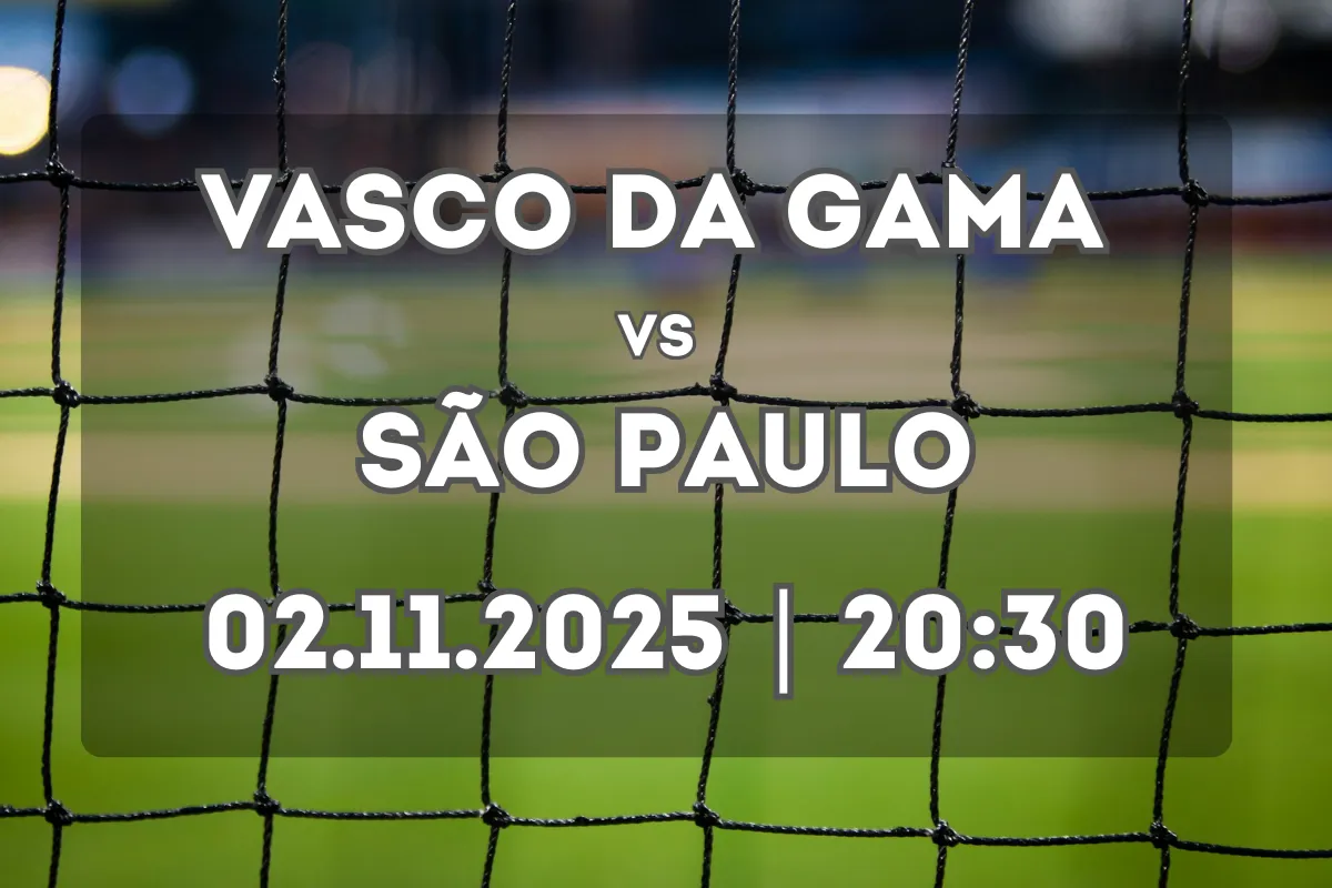 Vasco da Gama e São Paulo duelam no Rio: prévia e prognóstico
