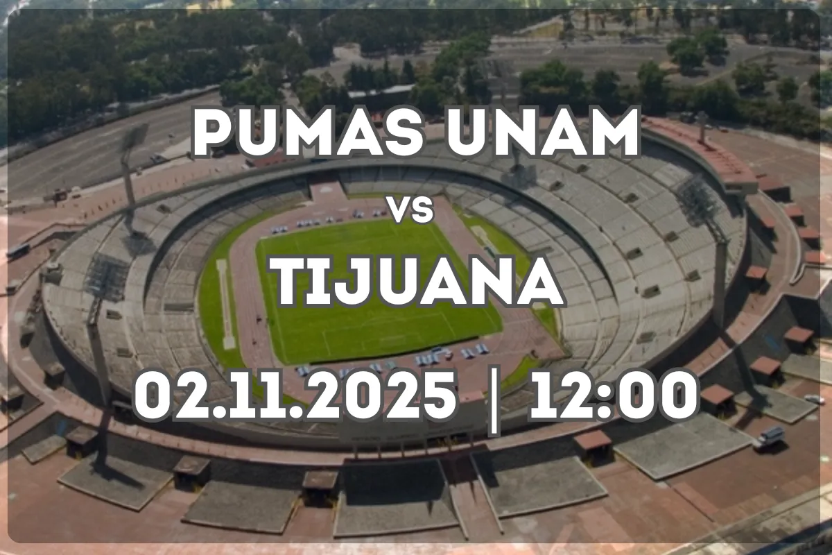 Duelo equilibrado entre Pumas UNAM y Tijuana: análisis y pronóstico