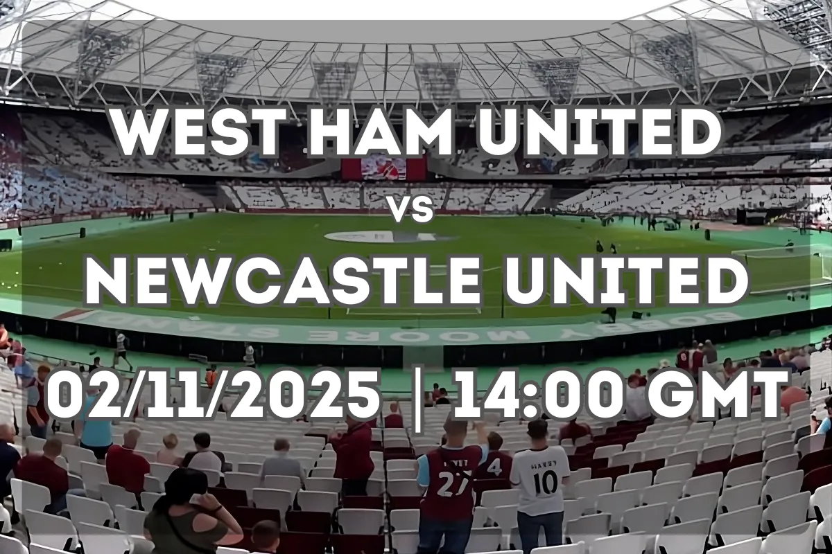 Prediction: West Ham United vs Newcastle United (02/11/2025 | 14:00 GMT)